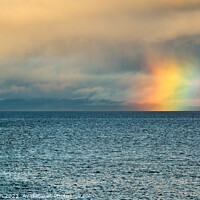 Buy canvas prints of Firebow over Moray Firth by Tom McPherson