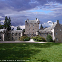 Buy canvas prints of Cawdor Castle  by Tom McPherson