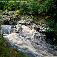 Buy canvas prints of Randolph's Leap by Tom McPherson