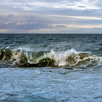 Buy canvas prints of Minimanist seascape of Moray Firth by Tom McPherson