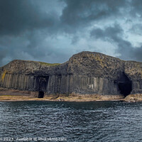 Buy canvas prints of Fingal's Cave by Tom McPherson