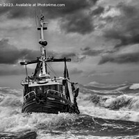 Buy canvas prints of Power of the Ocean by Tom McPherson