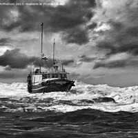 Buy canvas prints of Heavy Seas by Tom McPherson