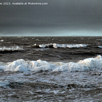 Buy canvas prints of Minimalist Moray Firth Seascape by Tom McPherson