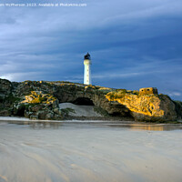 Buy canvas prints of Covesea Lighthouse by Tom McPherson