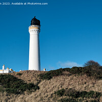 Buy canvas prints of Covesea Skerries Lighthouse, Lossiemouth, Scotland by Tom McPherson