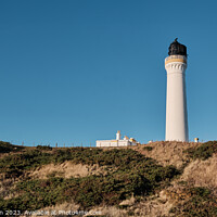 Buy canvas prints of Covesea Lighthouse by Tom McPherson