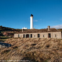 Buy canvas prints of Covesea Lighthouse Moray by Tom McPherson