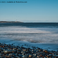 Buy canvas prints of  Lossiemouth West Beach Seascape by Tom McPherson