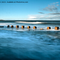 Buy canvas prints of Lossiemouth West Beach Seascape by Tom McPherson