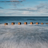 Buy canvas prints of Lossiemouth West Beach Seascape by Tom McPherson
