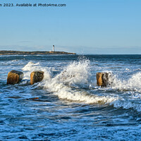 Buy canvas prints of Lossiemouth Seascape by Tom McPherson