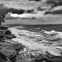 Buy canvas prints of Burghead Seascape 301 by Tom McPherson
