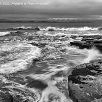 Buy canvas prints of Burghead Seascape 302 by Tom McPherson