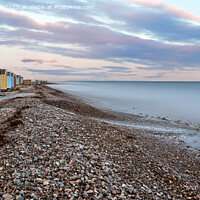 Buy canvas prints of Findhorn Beach Huts by Tom McPherson