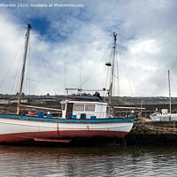 Buy canvas prints of  Hopeman Harbour by Tom McPherson