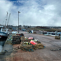 Buy canvas prints of Hopeman Harbour by Tom McPherson