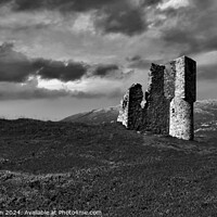 Buy canvas prints of Ardvreck Castle by Tom McPherson