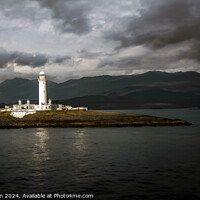 Buy canvas prints of Eilean Musdile Lighthouse by Tom McPherson