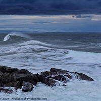 Buy canvas prints of Stormy Seascape by Tom McPherson