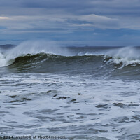 Buy canvas prints of Stormy Seascape by Tom McPherson