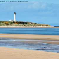 Buy canvas prints of Covesea Lighthouse, Lossiemouth by Tom McPherson