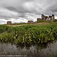 Buy canvas prints of Duffus Castle and Laich of Moray by Tom McPherson