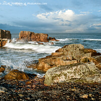 Buy canvas prints of Daisy Rock Seascape by Tom McPherson
