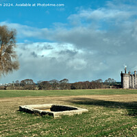 Buy canvas prints of Medieval Scottish Castle by Tom McPherson