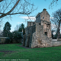 Buy canvas prints of Bishop's House Elgin by Tom McPherson