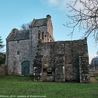 Buy canvas prints of Bishop's House Elgin by Tom McPherson