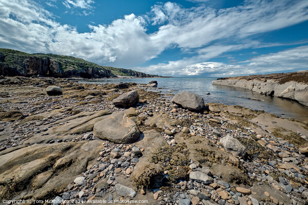 Moray Coast seascape Picture Board by Tom McPherson
