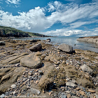 Buy canvas prints of Moray Coast seascape by Tom McPherson