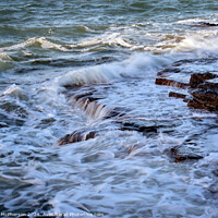 Buy canvas prints of Seascape Beauty by Tom McPherson
