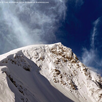 Buy canvas prints of Ben Nevis Summit by Tom McPherson
