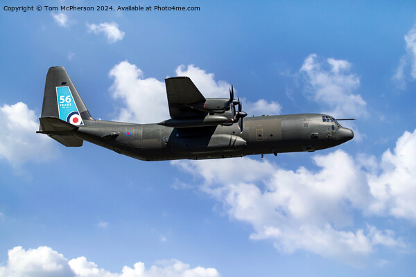 C-130J Hercules Picture Board by Tom McPherson