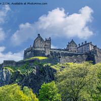 Buy canvas prints of Edinburgh Castle by Tom McPherson