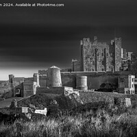 Buy canvas prints of Bamburgh Castle by Tom McPherson
