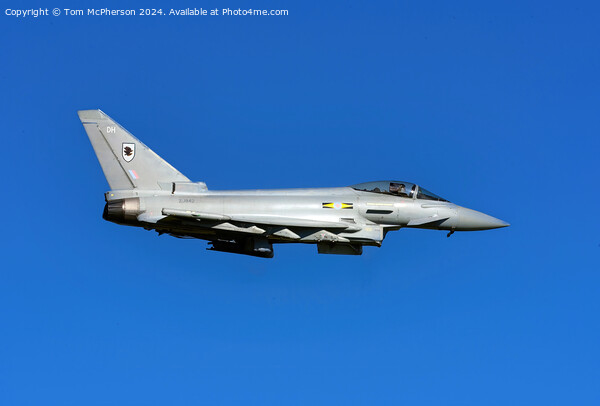 Typhoon FGR.Mk 4 Picture Board by Tom McPherson