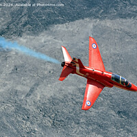 Buy canvas prints of Red Arrows by Tom McPherson