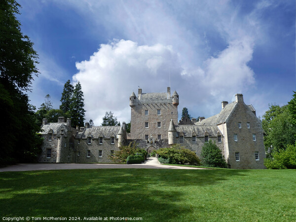 Cawdor Castle  Picture Board by Tom McPherson