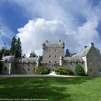 Buy canvas prints of Cawdor Castle  by Tom McPherson