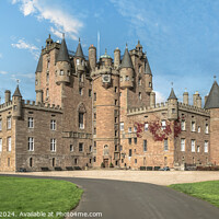 Buy canvas prints of Glamis Castle by Tom McPherson