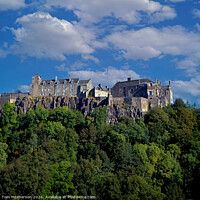 Buy canvas prints of Stirling Castle  by Tom McPherson