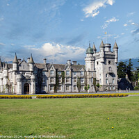 Buy canvas prints of Balmoral Castle  by Tom McPherson