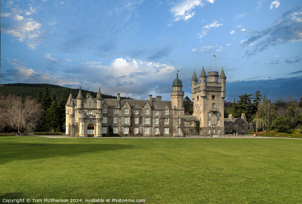 Balmoral Castle  Picture Board by Tom McPherson