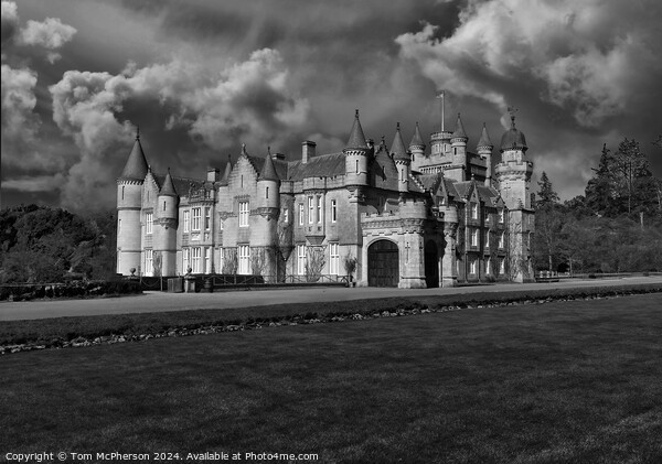 Balmoral Castle  Picture Board by Tom McPherson