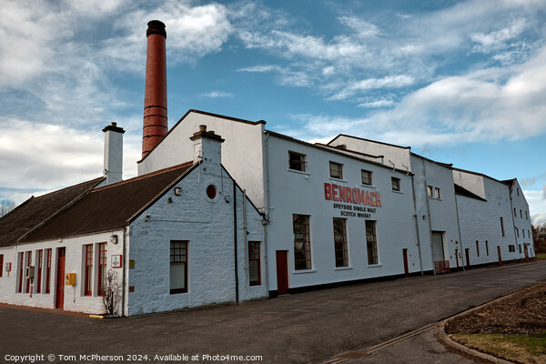 Benromach distillery Picture Board by Tom McPherson