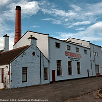 Buy canvas prints of Benromach distillery by Tom McPherson