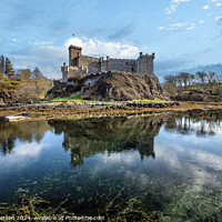 Buy canvas prints of Dunvegan Castle, Skye by Tom McPherson